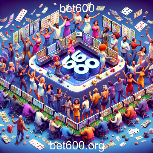 Explorando o Mundo dos Jogos Online no Bet600