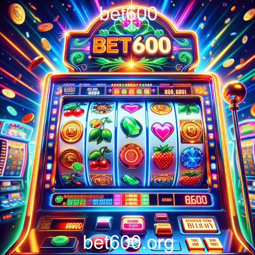 Descubra a Emoção dos Caça-Níqueis no Bet600