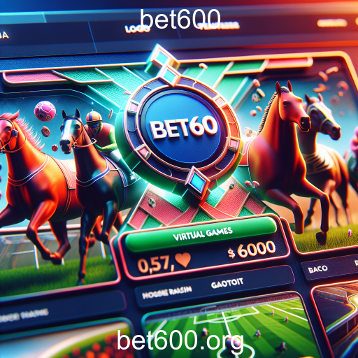 A Revolução dos Jogos Virtuais no Bet600